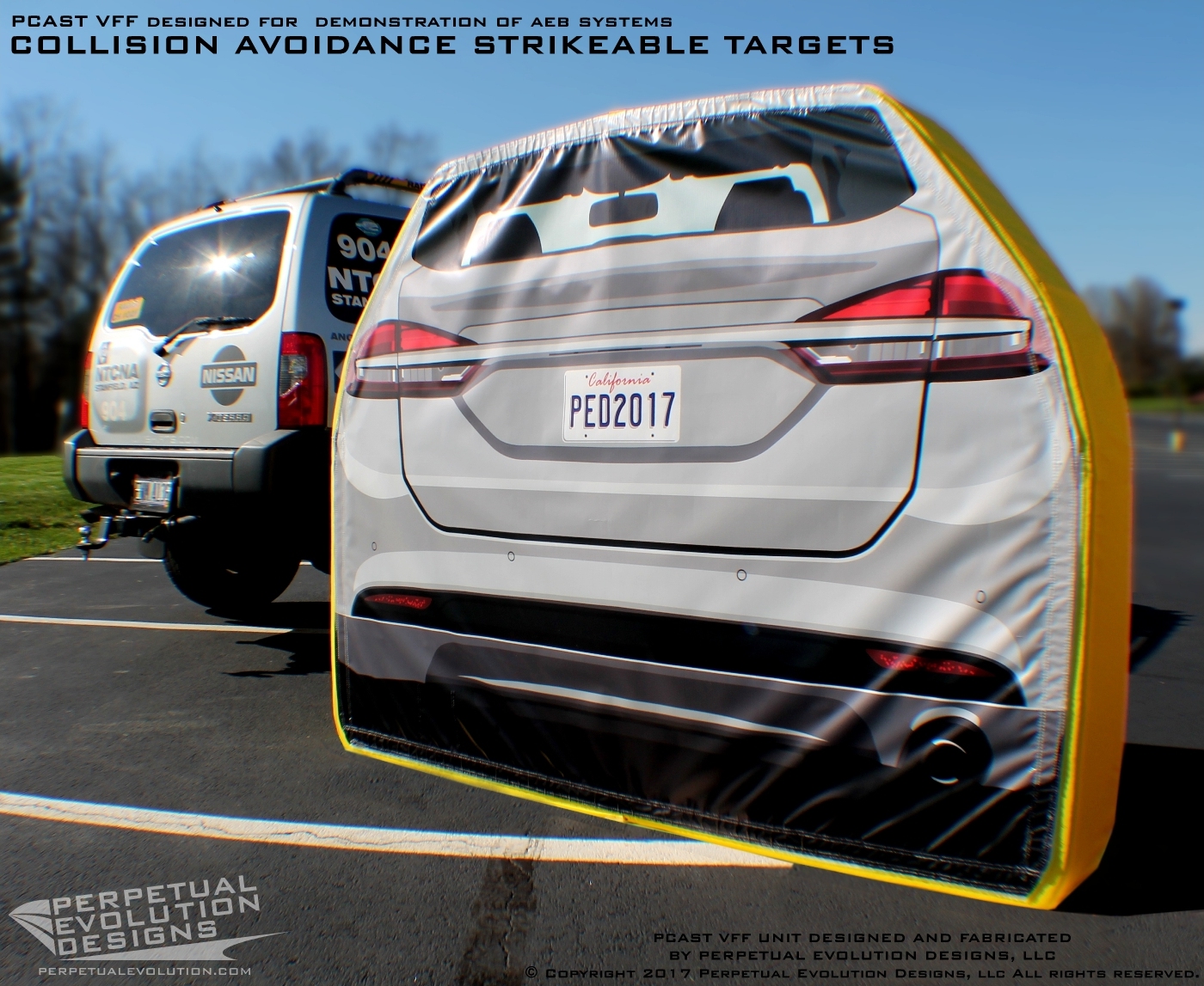 Collision Avoidance Strikeable Targets